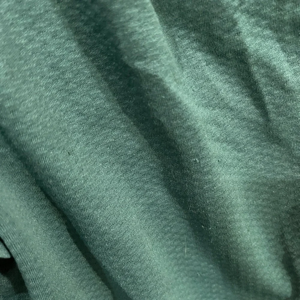 Nike Dri-FIT Basketball Shorts Mens Large Green Pleated Athletic Elastic Waist